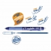 Ручка Carioca Oops Синий 0,7 mm (12 Предметы)