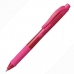 Crayon Pentel EnerGel Rose 0,7 mm (12 Pièces)