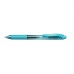 Stilou Pentel EnerGel Turquoise 0,7 mm (12 Piese)