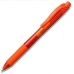 Pen Pentel EnerGel Orange 0,7 mm (12 Pieces)