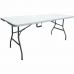 Sklopivi stol Metal Plastika 180 x 75 x 74 cm