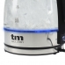 Vannkoker TM Electron 1,7 L Krystall Borosilikatglass