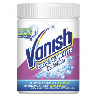 kam form Syd Vanish Oxi Action Crystal White vaskemiddel i pulver 1kg | Køb til  engrospris