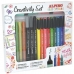 Marker tollkészlet Alpino Color Experience 20 Darabok Többszínű