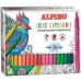 Conjunto de Canetas de Feltro Alpino Color Experience 36 Peças Multicolor