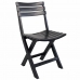 Polstrovaná Skládací židle Progarden Birki Bir80Can Antracit (44 x 41 x 78 cm)
