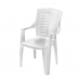 Záhradná stolička Progarden Talia TAL050BI Biela (55 x 60 x 91 cm)