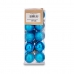 Set of Christmas balls Ø 3 cm Blue Plastic (12 Units)