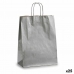 Paper Bag Silver (32 X 12 X 50 cm) (25 Units)
