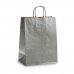 Paper Bag Silver (24 x 12 x 40 cm) (25 Units)