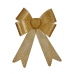 Ornament de Crăciun Fundă 23 x 3 x 30 cm Auriu* PVC 33 x 33 x 3 cm (24 Unități)