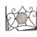 Παγκάκι DKD Home Decor Μαύρο Πολύχρωμο Μωσαϊκό 111 x 54 x 88 cm (111 x 54 x 88 cm)