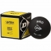 Míček na squash Dunlop Revelation Pro Černý Černý/Žlutý