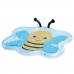 Oppblåsbart plaskebasseng for barn Colorbaby Bee Flerfarget 59 L 127 x 102 x 28 cm