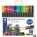 Set of Felt Tip Pens Staedtler Design Journey Multicolour (6 Units)