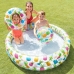 Inflatable Paddling Pool for Children Colorbaby Beach Sun 248 L