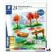 Akvarelinių dažų rinkinys Staedtler Design Journey 6 Dalys 12 ml