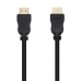 HDMI Kábel Aisens Cable HDMI V1.4 Alta Velocidad 14+1 CCS, A/M-A/M, Negro, 2.0m 2 m Fekete