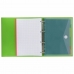 Carpeta de anillas Grafoplas Carpebook Verde 32 x 28 x 4 cm