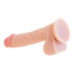 Dildo Realista S Pleasures Bege Silicone (14,9 cm)