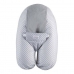 Breastfeeding Cushion Tineo Polka Dots Grey