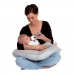 Breastfeeding Cushion Tineo Polka Dots Harmaa