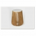 Postranní stolek DKD Home Decor Bílý Přírodní Mramor mangové dřevo 47 x 47 x 58 cm