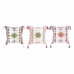 Cushion DKD Home Decor 8424001817528 Multicolour Arab 40 x 10 x 40 cm Fringe (3 Pieces)