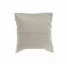 Cushion DKD Home Decor 8424001570898 Grey Squared Colonial 45 x 5 x 45 cm