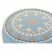 Vankúšik DKD Home Decor Podlaha Modrá 60 x 60 x 25 cm