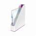 Tidsskriftholder Leitz Hvid Violet A4 polystyren 7,3 x 31,8 x 27,2 cm