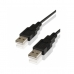 Cable USB 2.0 3GO C110 Negro 2 m