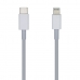 Cabo USB-C para Lightning Aisens PD 2A Branco 1 m