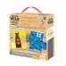 Puzzle Shuffle Into the Wild Infantil 26 Piese
