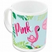 Krus Peppa Pig Having fun Keramikk Lyse Rosa (350 ml)