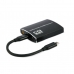 Cabo USB-C para HDMI GEMBIRD A-CM-HDMIF2-01 Preto