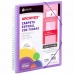 Organiser mappe Carchivo Archivex-Star Violet A4