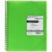 Organiser Folder Grafoplas Maxiplás Green A4