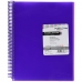 Organiser Folder Grafoplas Maxiplás Violet A4