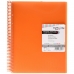 Organiser Folder Grafoplas Maxiplás Orange A4