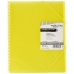 Folder organizacyjny Grafoplas Maxiplás Żółty A4