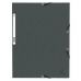 Folder Exacompta Grey A4 10 Pieces