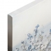 Maľba DKD Home Decor 120 x 3,5 x 60 cm 120 x 3,7 x 60 cm Kvety Shabby Chic (2 kusov)