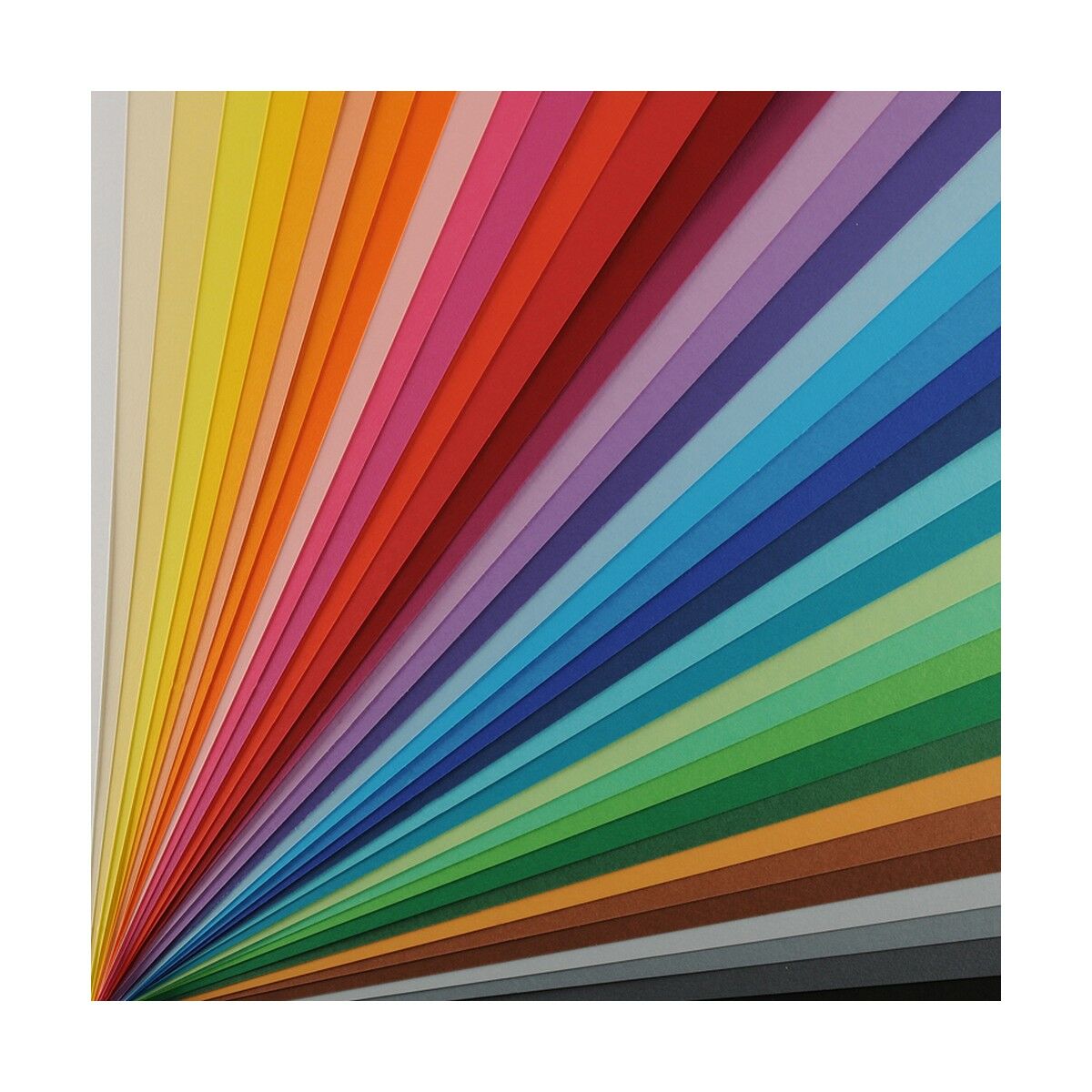 Karton Iris Chokolade 50 x 65 cm