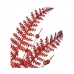 Ramo Rosso Natale 90 cm 12 Unità Plastica (12 Unità)