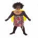 Kostume til børn Afrikansk mand Jungle (2 enheder)