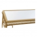 Consolă DKD Home Decor Oglindă Auriu* Metal Lemn MDF 122 x 31 x 72 cm