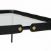 Набор из двух столов DKD Home Decor Чёрный Позолоченный 42 x 42 x 56 cm