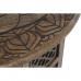 Tavolo aggiuntivo DKD Home Decor Marrone Legno di mango 54 x 54 x 53 cm