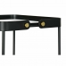 Conjunto de 2 mesas pequenas DKD Home Decor Preto 31 x 31 x 64 cm